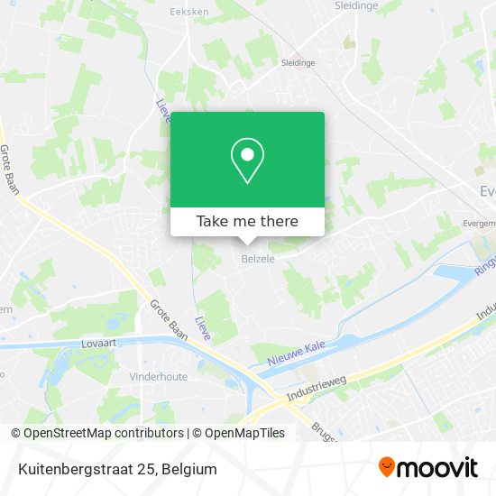 Kuitenbergstraat 25 plan