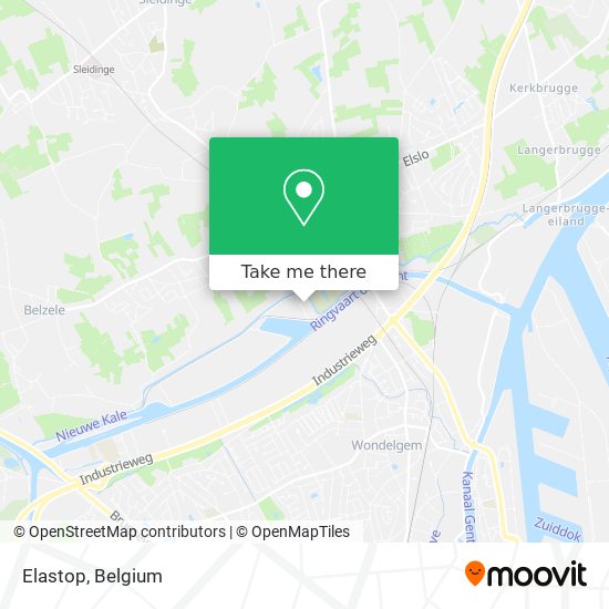 Elastop map