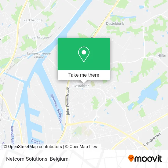 Netcom Solutions map