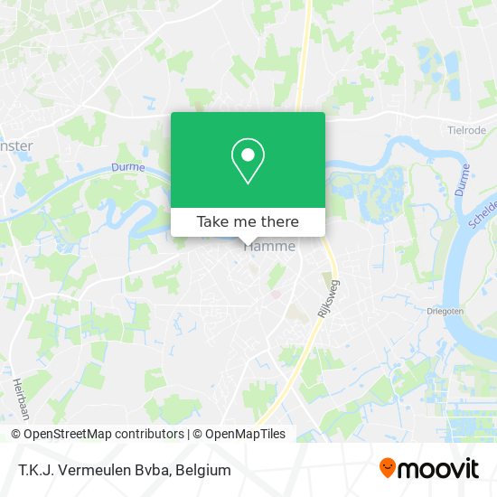 T.K.J. Vermeulen Bvba map