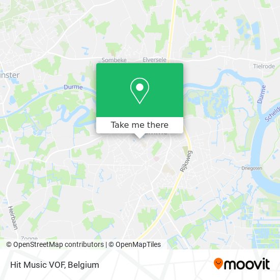 Hit Music VOF map