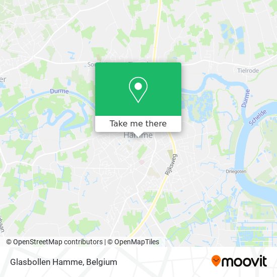 Glasbollen Hamme map