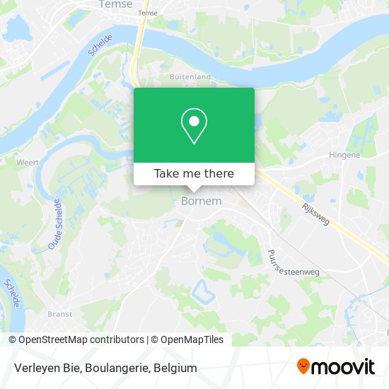 Verleyen Bie, Boulangerie map