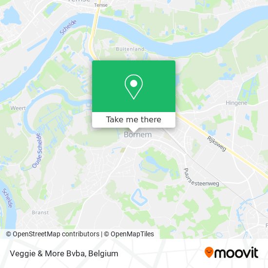 Veggie & More Bvba map