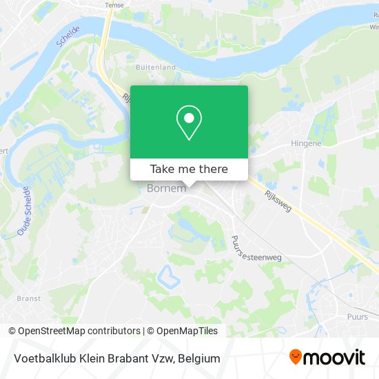 Voetbalklub Klein Brabant Vzw map