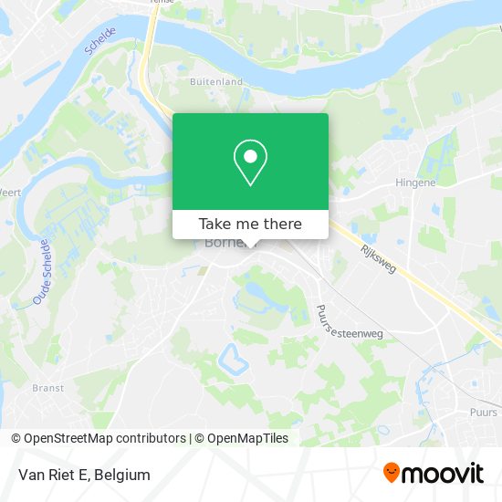 Van Riet E map