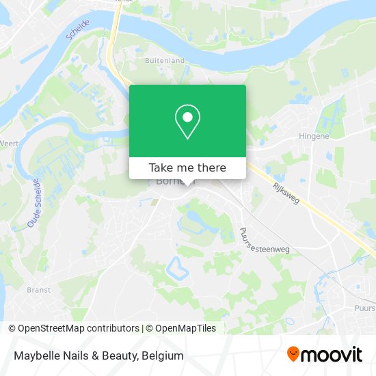 Maybelle Nails & Beauty map