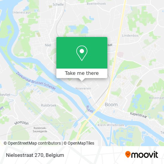 Nielsestraat 270 map