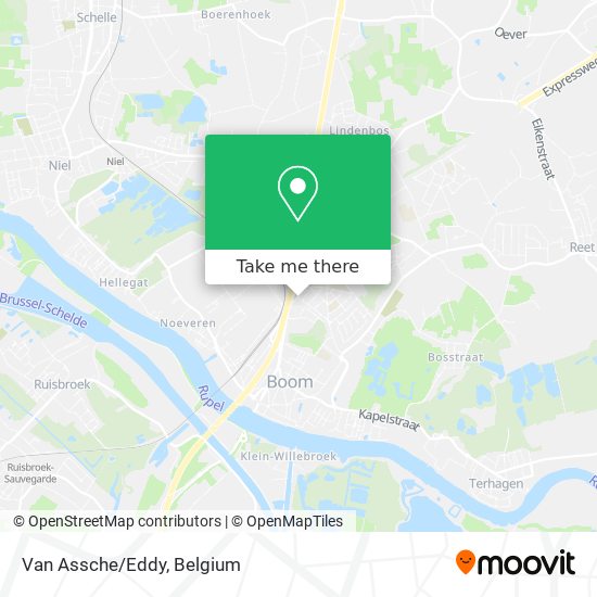 Van Assche/Eddy map