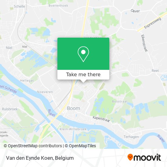 Van den Eynde Koen plan