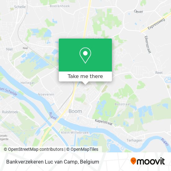 Bankverzekeren Luc van Camp plan