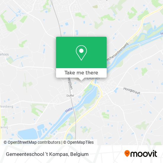 Gemeenteschool 't Kompas map