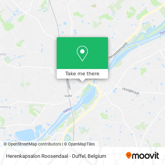 Herenkapsalon Roosendaal - Duffel map