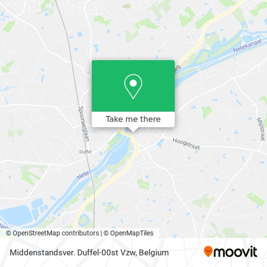 Middenstandsver. Duffel-00st Vzw map