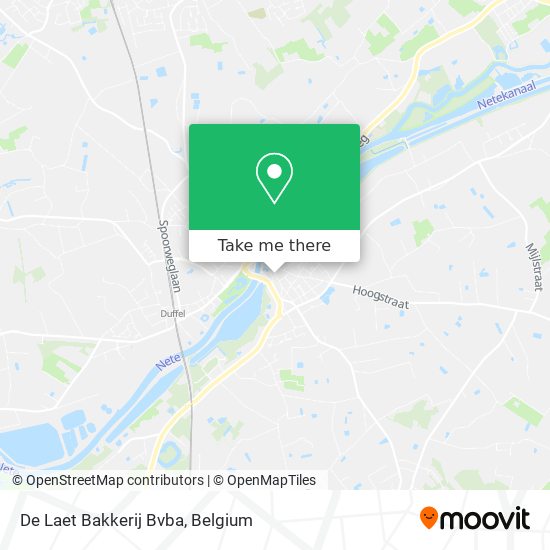 De Laet Bakkerij Bvba map