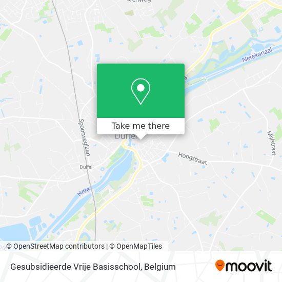 Gesubsidieerde Vrije Basisschool plan