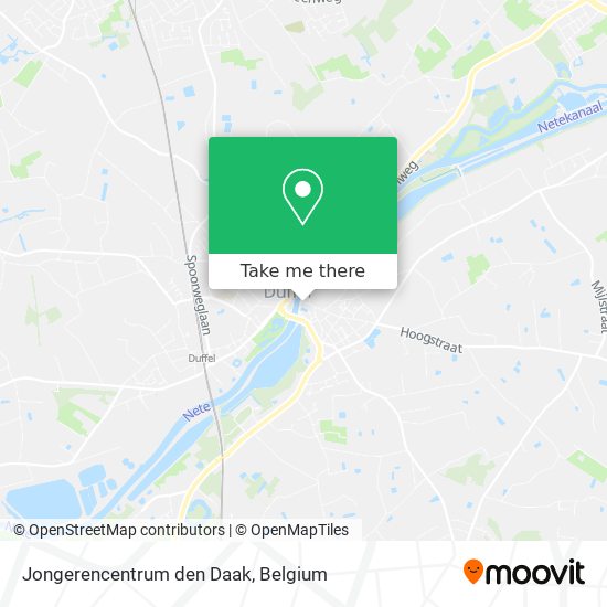 Jongerencentrum den Daak plan