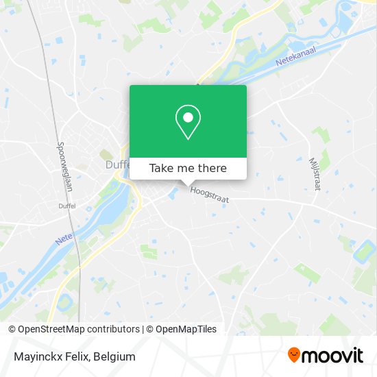 Mayinckx Felix map