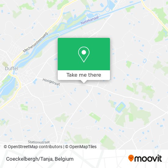 Coeckelbergh/Tanja map