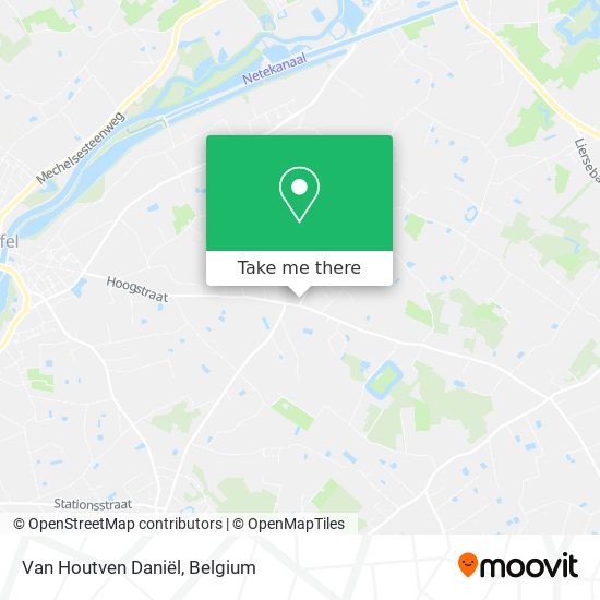 Van Houtven Daniël plan