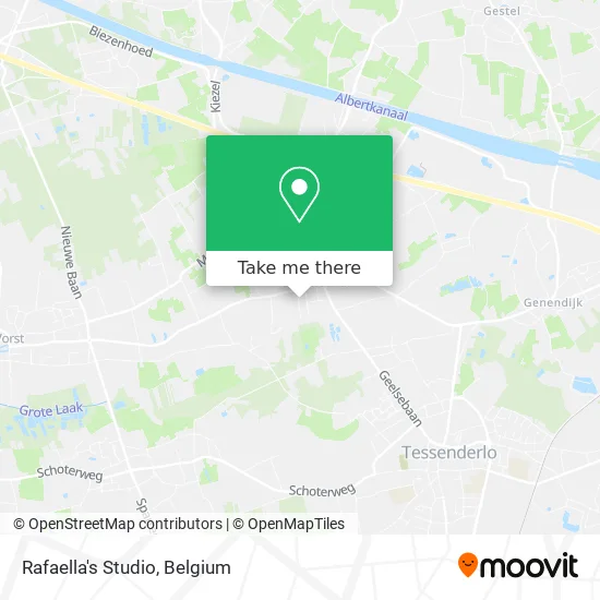 Rafaella's Studio map