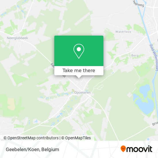 Geebelen/Koen map