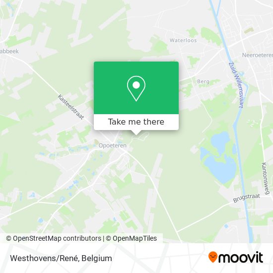 Westhovens/René map