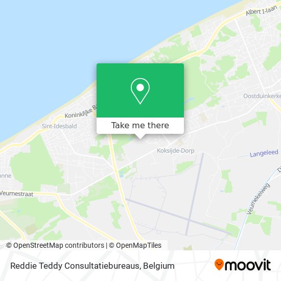 Reddie Teddy Consultatiebureaus map