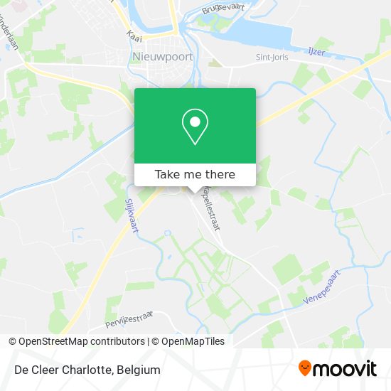 De Cleer Charlotte map