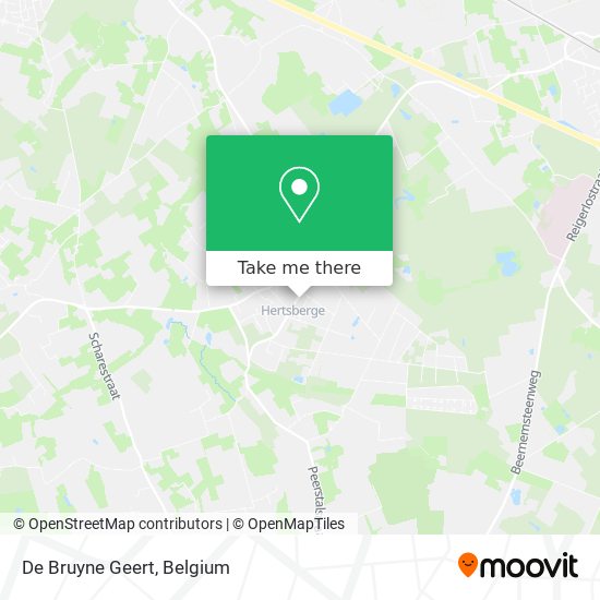 De Bruyne Geert map