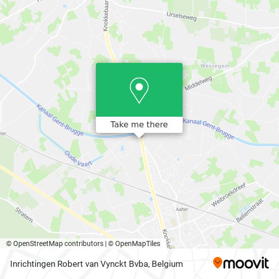 Inrichtingen Robert van Vynckt Bvba map