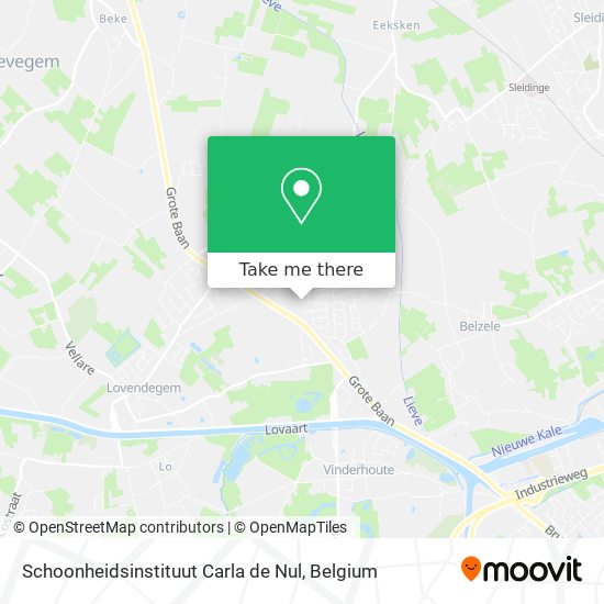 Schoonheidsinstituut Carla de Nul map