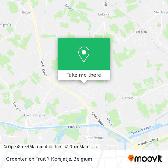 Groenten en Fruit 't Konijntje map