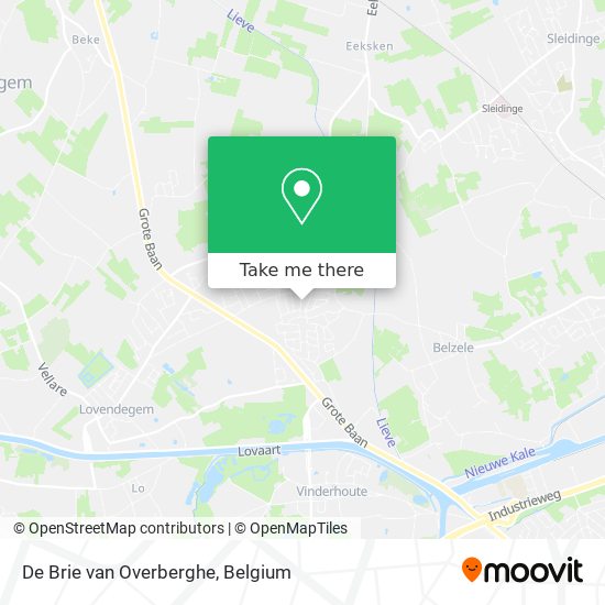 De Brie van Overberghe plan