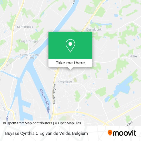 Buysse Cynthia C Eg van de Velde plan