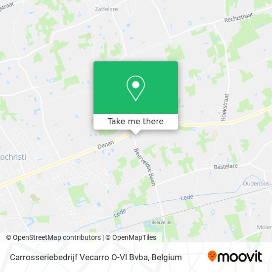 Carrosseriebedrijf Vecarro O-Vl Bvba plan