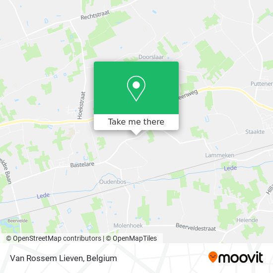 Van Rossem Lieven map