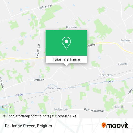 De Jonge Steven map