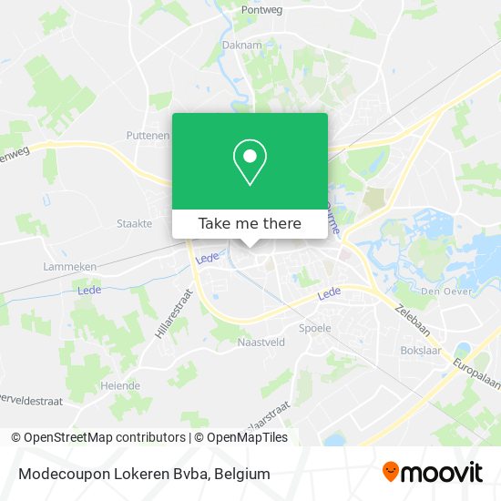 Modecoupon Lokeren Bvba plan