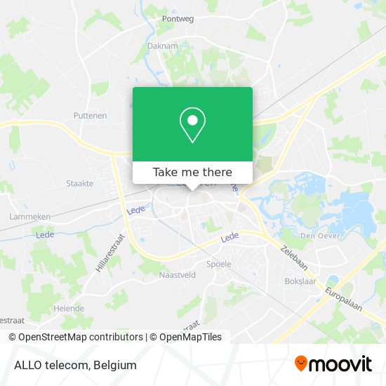 ALLO telecom map