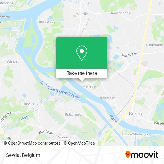 Sevda map