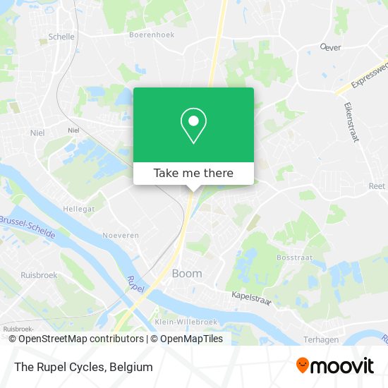 The Rupel Cycles map