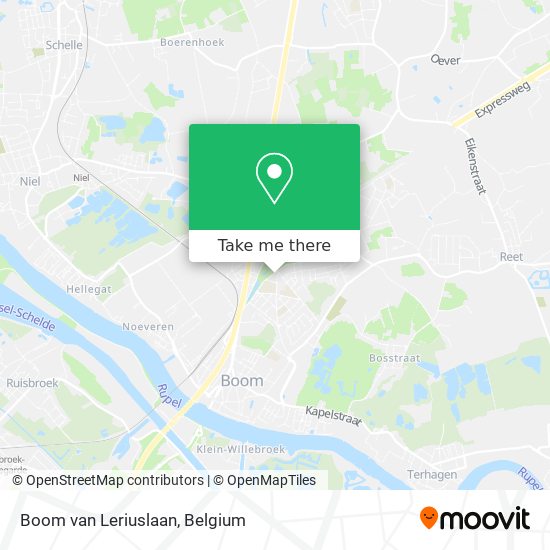 Boom van Leriuslaan map