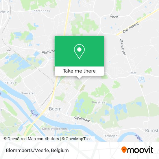 Blommaerts/Veerle map