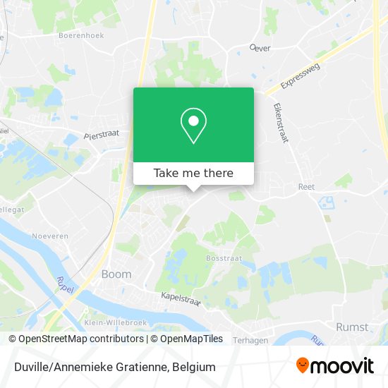 Duville/Annemieke Gratienne map