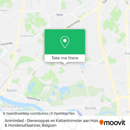 Animinded - Dierenoppas en Kattentrimster aan Huis & Hondenuitlaatster plan