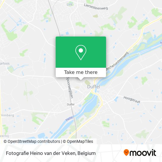 Fotografie Heino van der Veken map