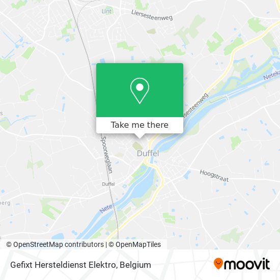 Gefixt Hersteldienst Elektro map