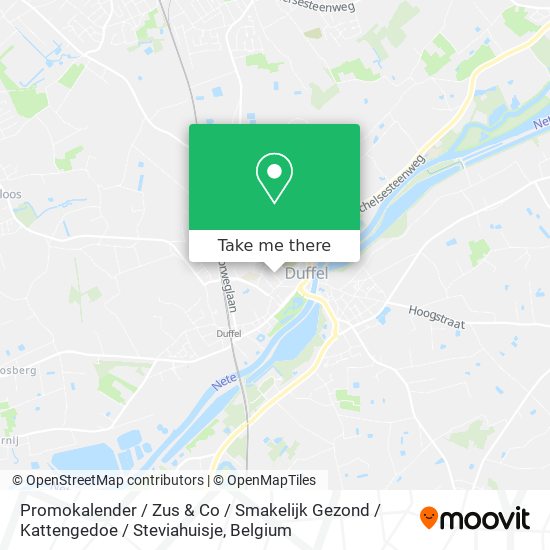 Promokalender / Zus & Co / Smakelijk Gezond / Kattengedoe / Steviahuisje plan