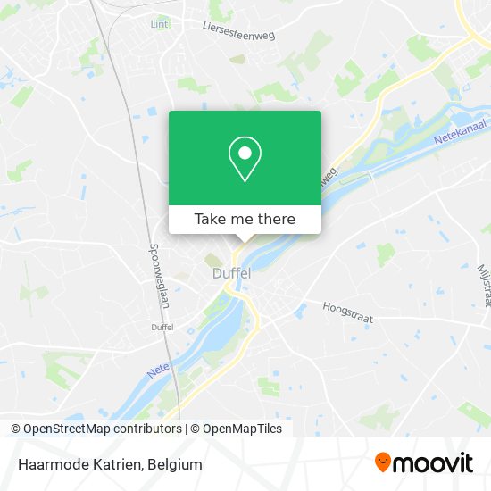 Haarmode Katrien map